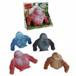Stretch Gorilla 12cm 2 verschiedene Farben, ab 3 Jahren