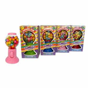 Kaugummispender XL 270g sortiert, 4 verschiedene Motive,, Beckys