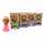 Kaugummispender XL 270g sortiert, 4 verschiedene Motive,, Beckys