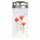 Gedenkkerze 70x170mm Mohnblume
