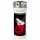 Gedenkkerze 70x170mm Rose/Engel
