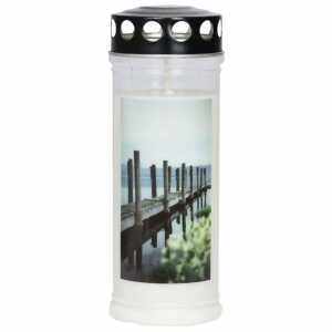 Gedenkkerze 70x170mm Brücke 9001691138714