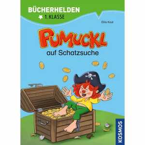 Pumuckl Schatzsuche Bücherhelden 1. Kl Meister Eder schickt Pumuckl