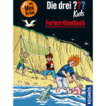 Die drei ??? Kids Ferienrätselbuch, das große...