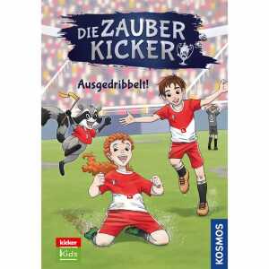 Die Zauberkicker 2 Ausgedribbelt!, Abenteuer im Fußballinternat,