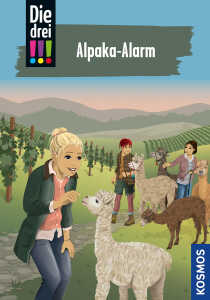 Die drei !!! Alpaka-Alarm Band 101,, die drei !!! müssen die Tiere