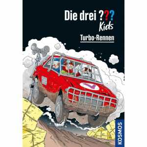 Die drei ??? Kids Turbo-Rennen, Band 81,, von Boris Pfeiffer,