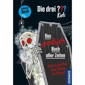 Die drei ??? Kids Das gruseligste Buch aller Zeiten