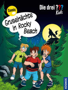 Die drei ??? Kids Comic Gruselnächte Rocky Beach, sieben aufregende