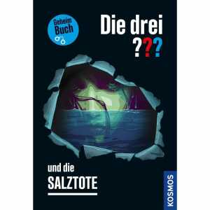 Die drei ??? und die Salztote, Geheim-Buch,, mysteriöser Fall