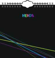 2025 Heyda Kreativkalender immerw16x15,6 sw