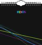 2026 Heyda Bastel- und Fotokalender immerwährend...