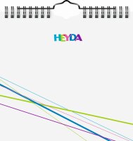 2025 Heyda Kreativkalender immerw16x15,6 ws/ws