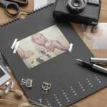 Heyda Kreativkalender immerw A4 sw/sw