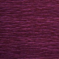 Werola Krepp Aquarola 32g/qm 50cmx250cm Banderole bordeaux