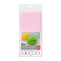 Werola Seidenpapier 20g/qm 50cmx70cm 5 Bogen rosarot