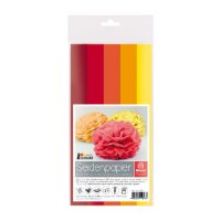 Werola Seidenpapier SB-POLY-PACK 20g/qm 50x70cm rot...