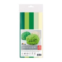 Werola Seidenpapier SB-POLY-PACK 20g/qm 50x70cm grün...