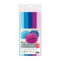 Werola Seidenpapier SB-POLY-PACK 20g/qm 50x70cm blau...