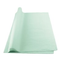 Werola Seidenpapier 20g/qm 50cmx70cm 26 Bogen aqua mint