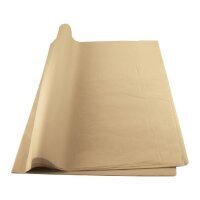 Werola Seidenpapier 20g/qm 50cmx70cm 26 Bogen havanna