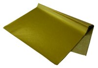 Werola Seidenpapier 50x70cm 24 Bogen Metallic gold