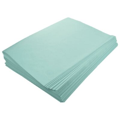 Werola Seidenpapier 20g/qm 50cmx70cm 520 Bogen aqua mint