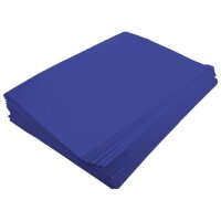 Werola Seidenpapier 20g/qm 50cmx70cm 520 Bogen mittelblau