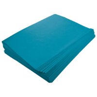 Werola Seidenpapier 20g/qm 50cmx70cm 520 Bogen hellblau