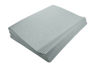 Werola Seidenpapier 20g/qm 50cmx70cm 520 Bogen grau