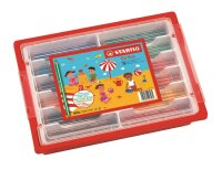 Stabilo Trio Farbstift 96er Box Box 96 ST/12 Farben