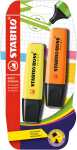 STABILO BOSS ORIGINAL 2er Blister gelb orange