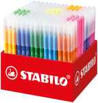 Stabilo Fasermaler Trio A-Z XL Kartonbox Box XL 240 ST/20 Farben