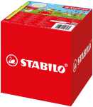 Stabilo Fasermaler Trio A-Z XL Kartonbox Box XL 240 ST/20 Farben