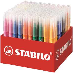 Stabilo Fasermaler power max Box XL 140 ST/18 Farben