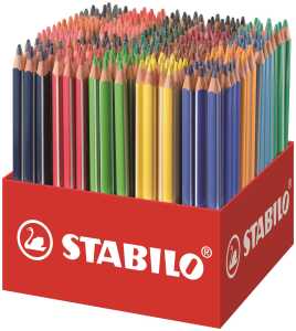 Stabilo Farbstift Trio dick Box XL 300 ST/20 Farben