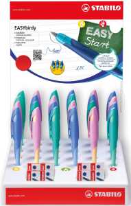 STABILO EASYbirdy Pastel Feder A 24er Display Warenpaket