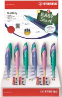 STABILO EASYbirdy Pastel Feder A 24er Display mit Warenpaket