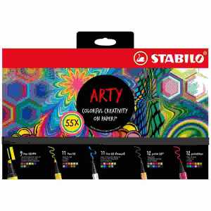 ARTY 55er Kreativ Set 4006381590488