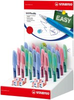 STABILO EASYbuddy Pastel Feder M 24er Display mit Warenpaket