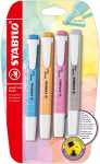 STABILO swing cool Pastel 4er Blister 4006381573085