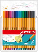 STABILO point 88 18er Karton-Etui Standard