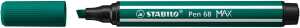 STABILO Pen 68 MAX blaugrün 4006381569835