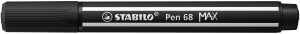 STABILO Pen 68 MAX schwarz 4006381569750