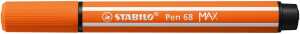 STABILO Pen 68 MAX gelbrot 4006381569514