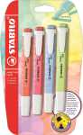 STABILO swing cool Pastel 4er Blister 4006381559553