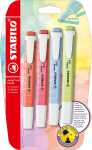 STABILO swing cool Pastel 4er Blister 4006381559553