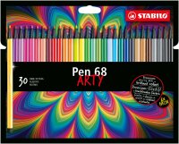 STABILO Pen 68 30er Kartonetui „ARTY"