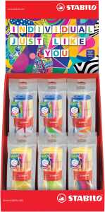 Stabilo Mini-Boutique Individual Display 12 Rollersets 25 ST/25 Farb
