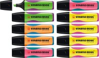 STABILO BOSS SPLASH 10er Colormix